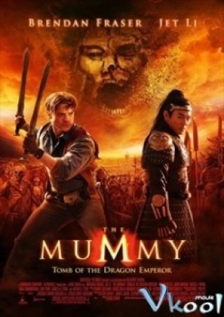 Xác Ướp Iii (The Mummy Tomb Of The Dragon Emperor 2008)