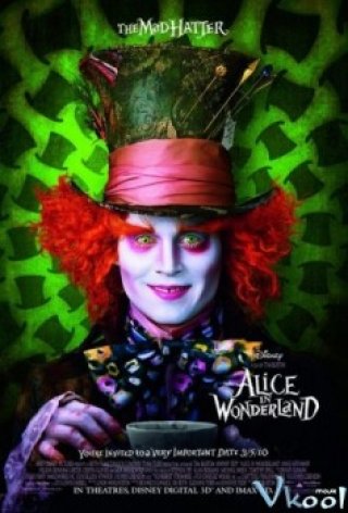 Alice Ở Xứ Sở Thần Tiên (Alice In Wonderland 2010)