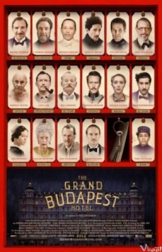 Khách Sạn Đế Vương (The Grand Budapest Hotel 2014)