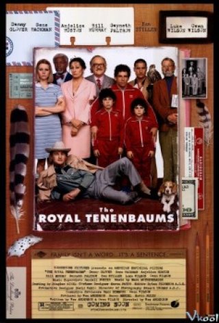 Gia Đình Thiên Tài (The Royal Tenenbaums 2001)