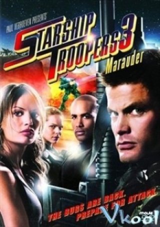 Nhện Khổng Lồ 3 (Starship Troopers 3: Marauder 2008)