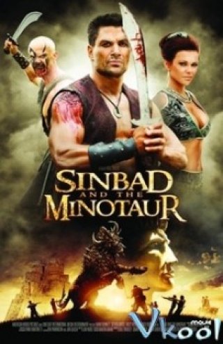 Sinbad Và Bò Tót Ma (Sinbad And The Minotaur)