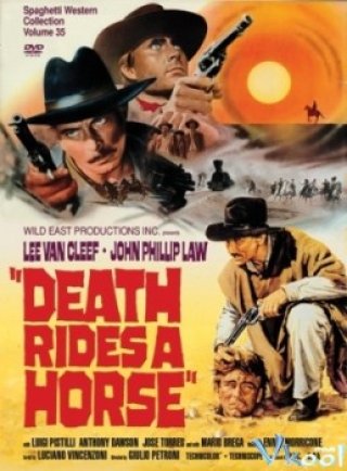 Tử Thần Cưỡi Ngựa (Death Rides A Horse 1967)