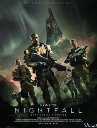 Cuộc Chiến Ngoài Hành Tinh (Halo: Nightfall)