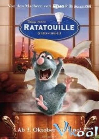 Chú Chuật Đầu Bếp (Ratatouille 2007)