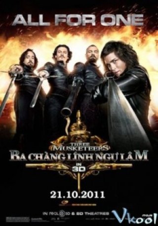 Ba Chàng Lính Ngự Lâm (The Three Musketeers 2011)