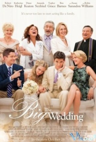 Đại Tiệc Cưới Hỏi (The Big Wedding)