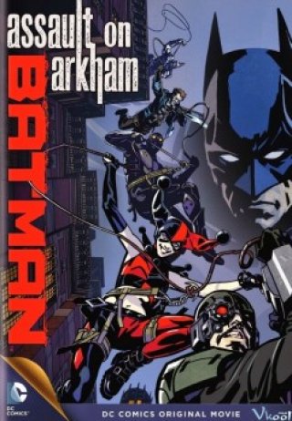 Đột Kích Arkham (Batman: Assault On Arkham 2014)