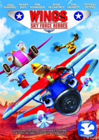 Những Anh Hùng Trên Không (Wings: Sky Force Heroes 2014)