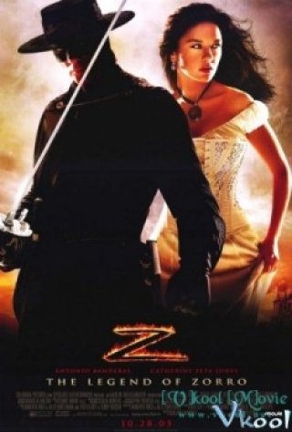 Huyền Thoại Zorro (The Legend Of Zorro 2005)