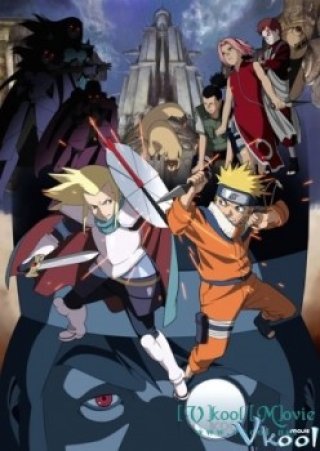 Naruto The Movie 2 (Legend Of The Stone Of Gelel)