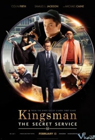 Mật Vụ Kingsman (Kingsman: The Secret Service 2014)