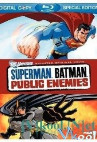 Super Man Batman Public Enemy (Superman Batman Public Enemy)