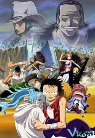 One Piece: The Movie 8 (Episode Of Arabasta: The Desert Princess And The Pirates)