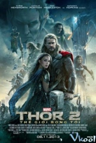 Thor: Thế Giới Bóng Đêm (Thor: The Dark World 2013)