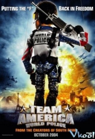 Biệt Đội Mỹ (Team America: World Police 2004)