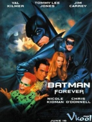 Người Dơi Bất Tử (Batman Forever 1995)