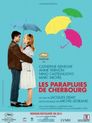 Những Chiếc Dù Ở Cherbourg (The Umbrellas Of Cherbourg 1964)