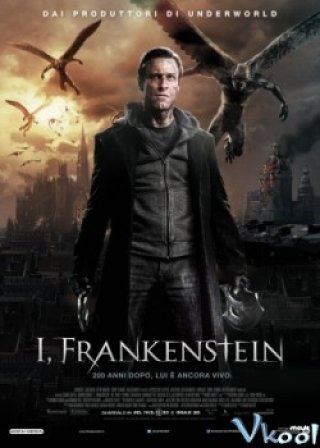 Chiến Binh Cô Độc (I, Frankenstein 2014)