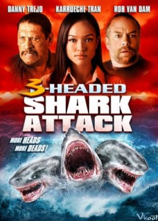 Cá Mập 3 Đầu (3 Headed Shark Attack 2015)