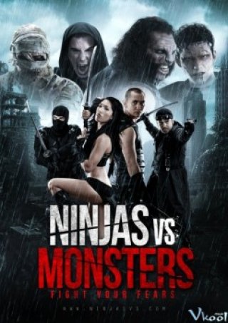 Ninja Đại Chiến Quái Vật (Ninjas Vs. Monsters)