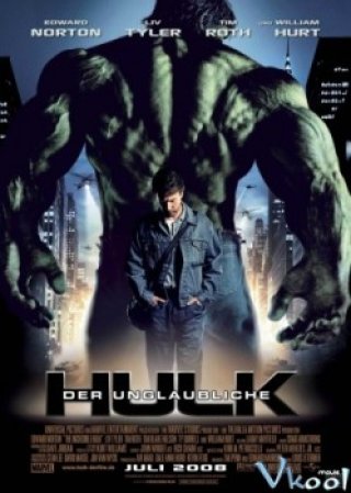 Người Khổng Lồ Xanh Phi Thường (The Incredible Hulk 2008)