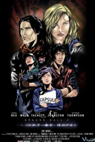 Ánh Sáng Hy Vọng (Dragon Ball Z: Light Of Hope – Pilot 2014)