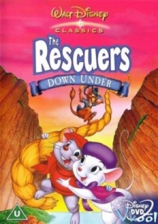 Nhân Viên Cứu Hộ (The Rescuers Down Under 1990)