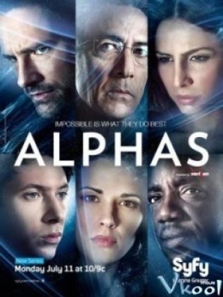 Biệt Đội Alphas Phần 1 (Alphas Season 1)
