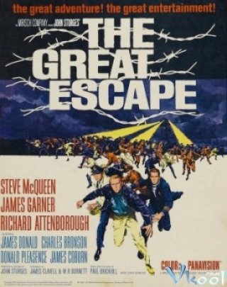 Cuộc Đào Thoát Vĩ Đại (The Great Escape 1963)