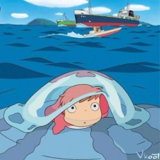 Ponyo On The Cliff By The Sea (Ponyo On The Cliff By The Sea)