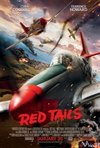 Phi Đội Da Màu (Red Tails 2012)