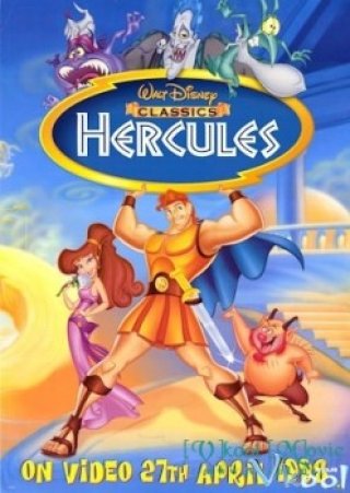 Dũng Sĩ Hecquyn (Hercules 1997)