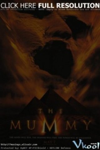 Xác Ướp Ai Cập 1 (The Mummy 1999)