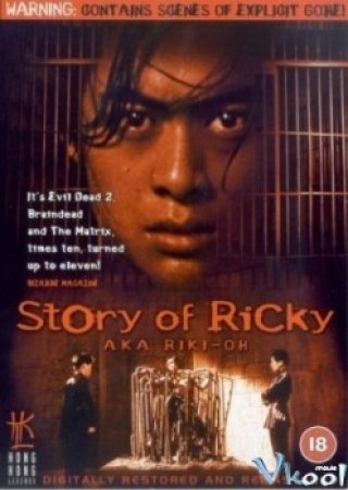Lực Vương: Cú Đấm Máu (Riki-oh: The Story Of Ricky 1991)