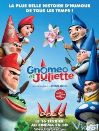 Gnomeo & Juliet (Gnomeo & Juliet 3d)