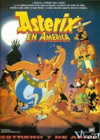 Asterix Chinh Phục Châu Mỹ (Asterix Conquers America 1994)