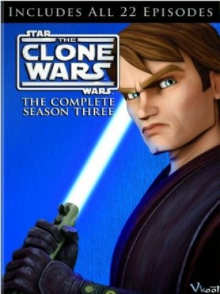 Chiến Tranh Giữa Các Vì Sao Phần 3 (Star Wars The Clone Wars Season 3)