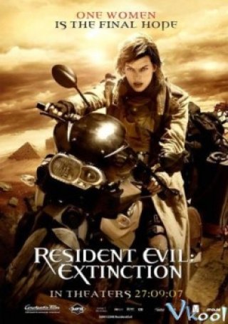 Vùng Đất Quỷ Dữ: Tuyệt Diệt (Resident Evil: Extinction 2007)