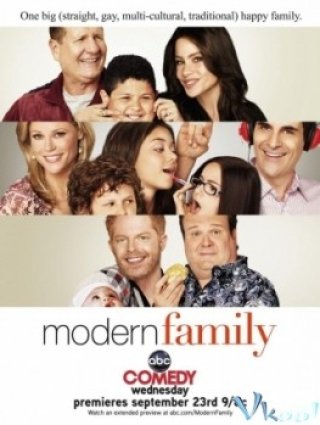 Gia Đình Hiện Đại Phần 1 (Modern Family Season 1)
