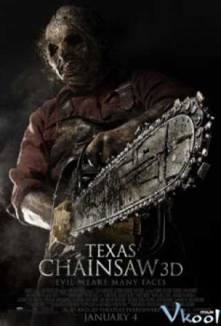 Tử Thần Vùng Texas 3d (Texas Chainsaw 3d)