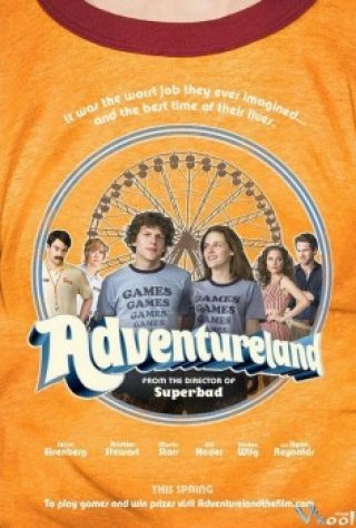 Tình Tuổi Teen (Adventureland 2009)