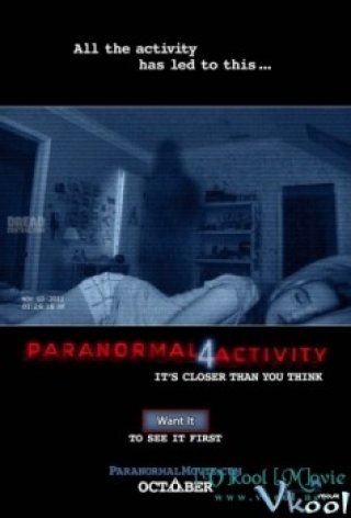 Hiện Tượng Siêu Nhiên 4: Lời Nguyền Bí Ẩn (Paranormal Activity 4)