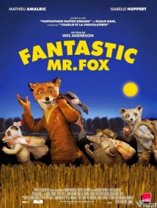 Gia Đình Nhà Cáo (The Fantastic Mr. Fox 2009)