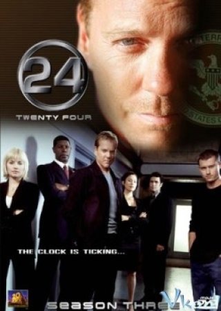 24 Giờ Chống Khủng Bố 3 (24 Hours Season 3 2003)