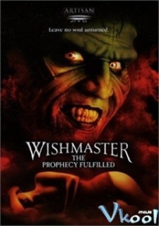 Quỷ Ước 4 (Wishmaster 4: The Prophecy Fulfilled)