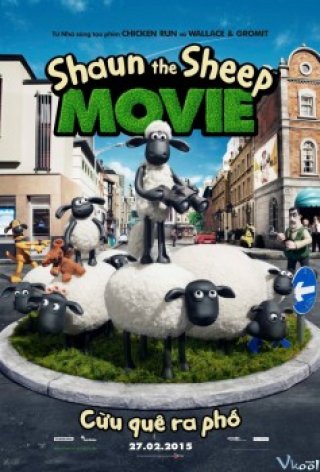 Cừu Quê Ra Phố (Shaun The Sheep The Movie)