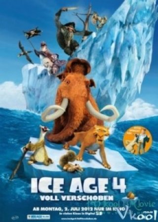 Kỷ Băng Hà 4: Lục Địa Trôi Dạt (Ice Age 4: Continental Drift 2012)