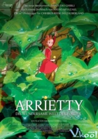 Những Người Vay Mượn Tí Hon (The Borrower Arrietty - 借りぐらしのアリエッティ 2010)