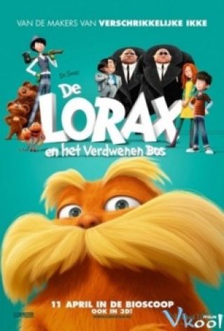 Thần Lorax (Dr. Seuss The Lorax 2012)